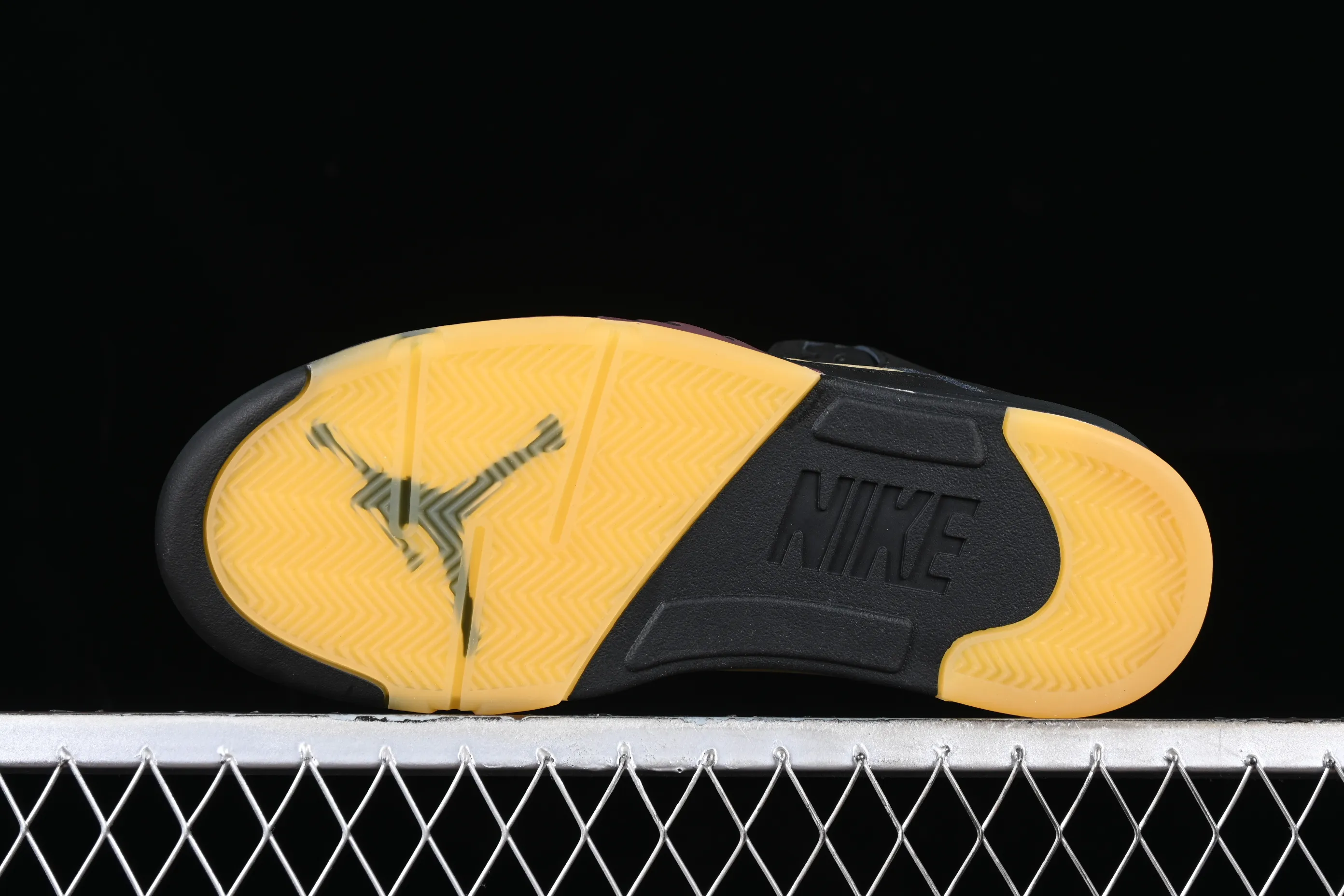 All categories Air Jordan Jordan series basketball shoes Air Jordan 5 pure original version A Ma Maniér x Air Jordan 5 Low AJ5 Joe 5 joint model suede black FD1330-001